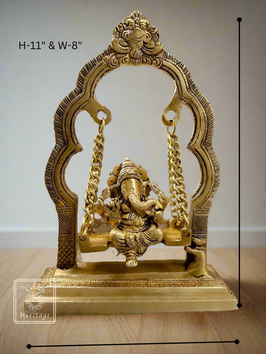 Ganapati Jhoola, Swing Ganesha - The Golden Heritage #