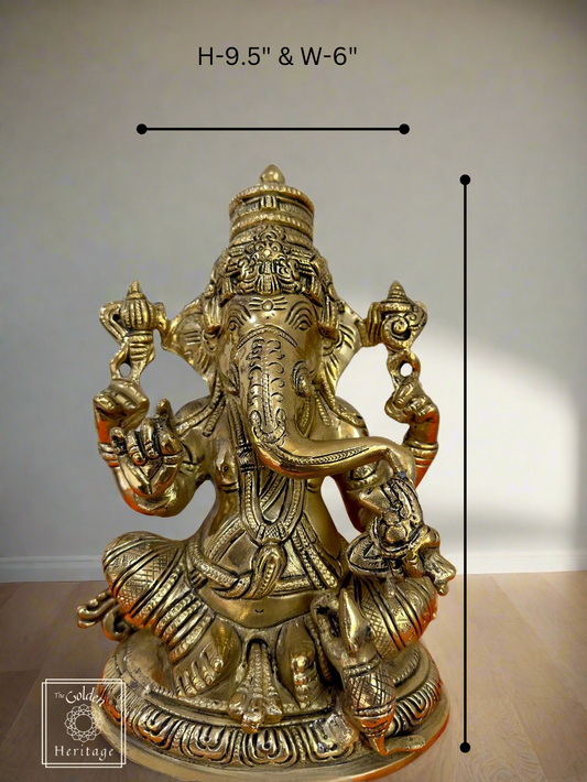 Vinayaka idol 9.5