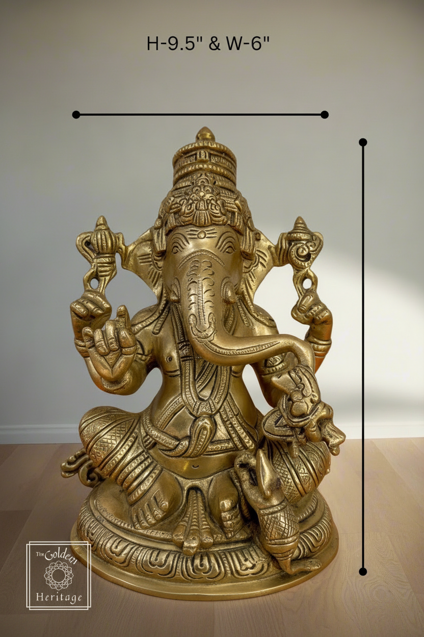 Vinayaka idol 9.5