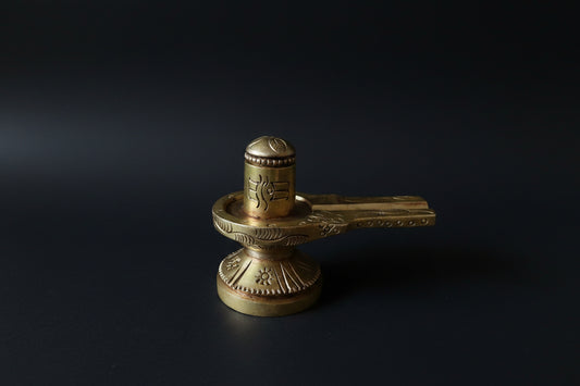 Brass Shiva Lingam, Shivling