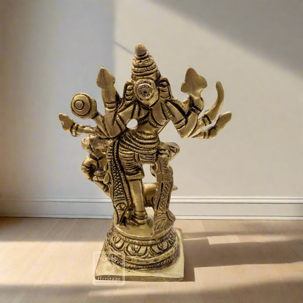 Mahisasur mardini Idol Indian Goddess Kali
