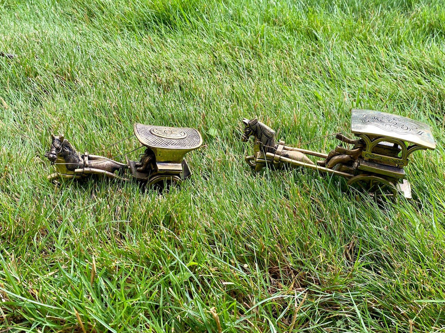 Vintage Horse Carriage, Kids wagon collection - The Golden Heritage #