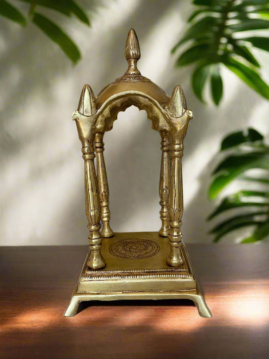 Brass Temple