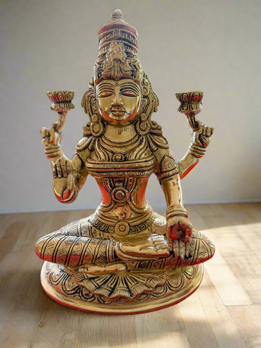 Ganapati -Lakshmi set - The Golden Heritage #