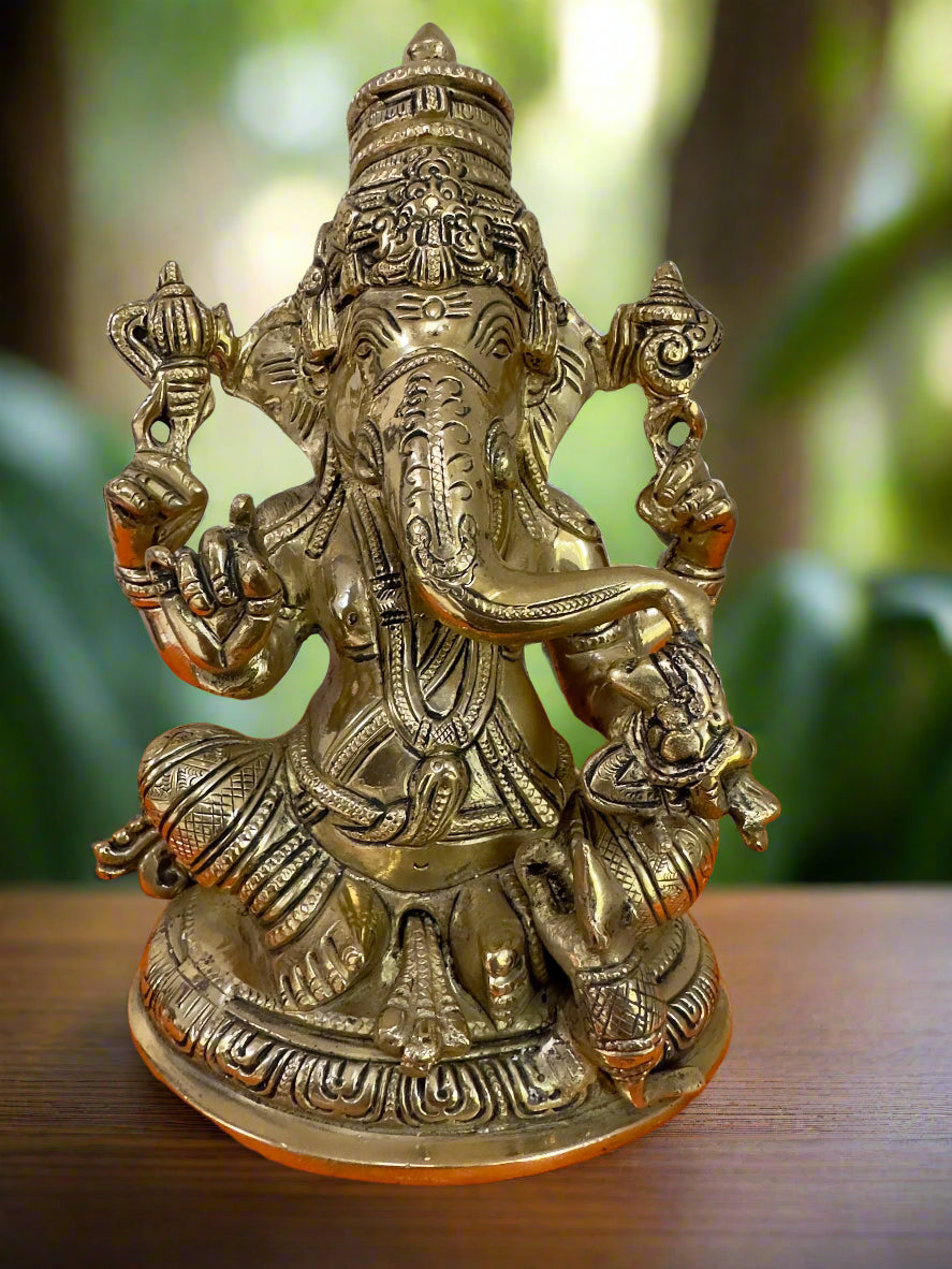 Ganapati -Lakshmi set - The Golden Heritage #