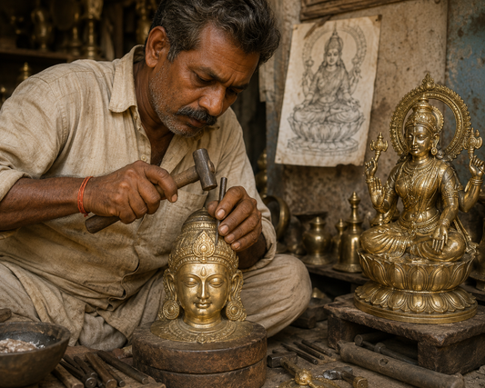 Indian Artisan Metalwork: A Century of Sacred Craftsmanship