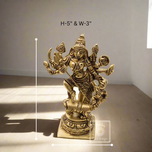 Mahisasur mardini Idol Indian Goddess Kali