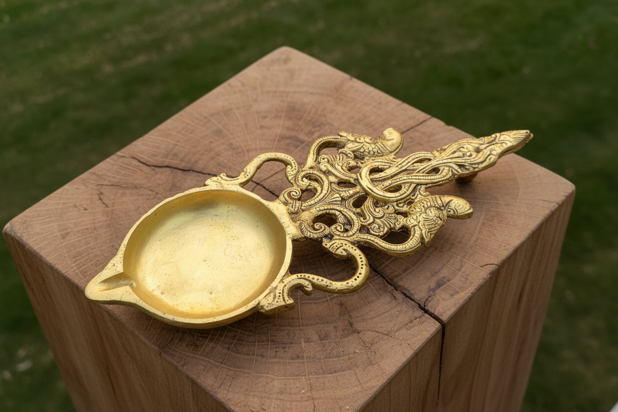 Brass dhop aarthi for Pooja