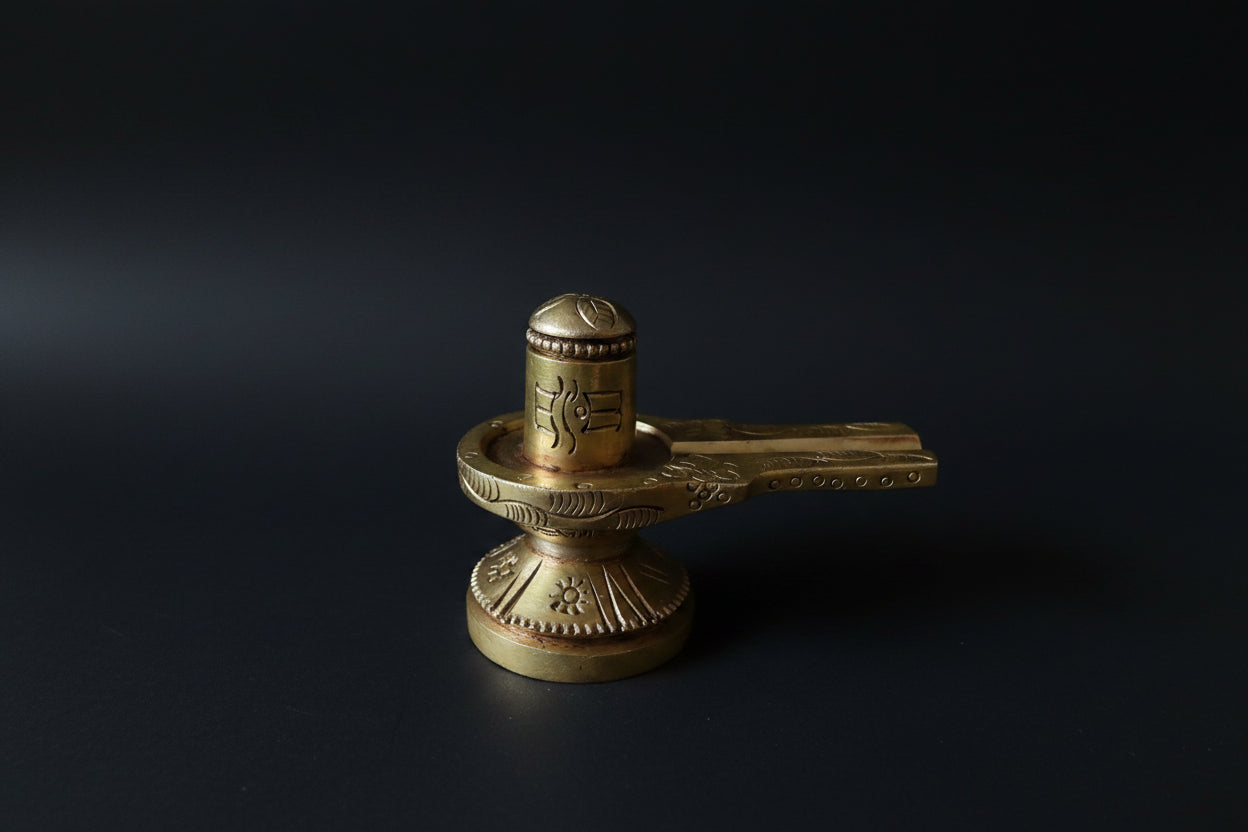 Brass Shiva Lingam, Shivling