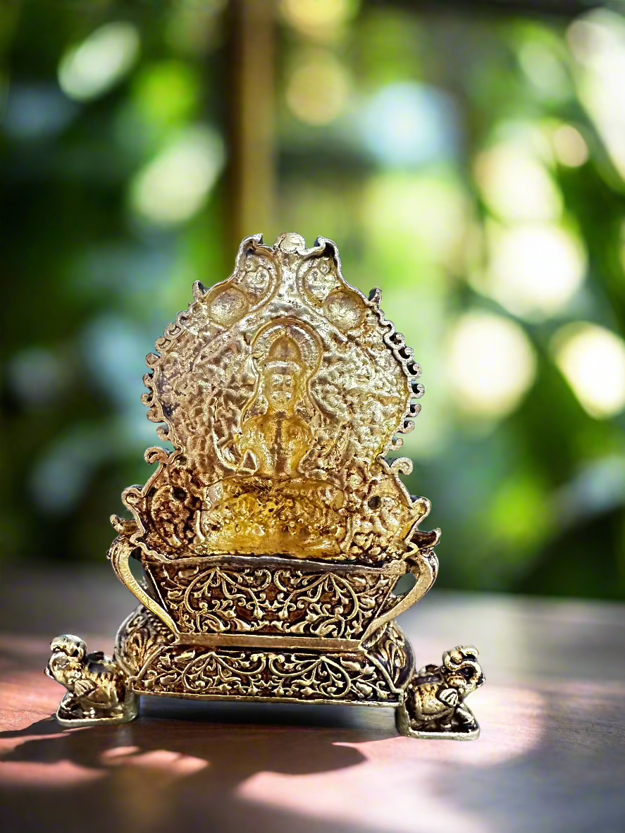 Set of 2 Lakshmi  Brass Vilakku