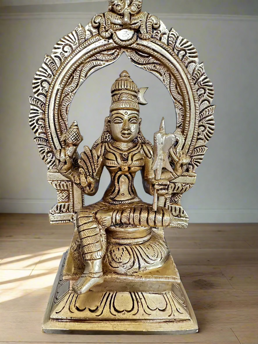 Rajarajeshwari Statue, Lalita Tripura Sundari Idol