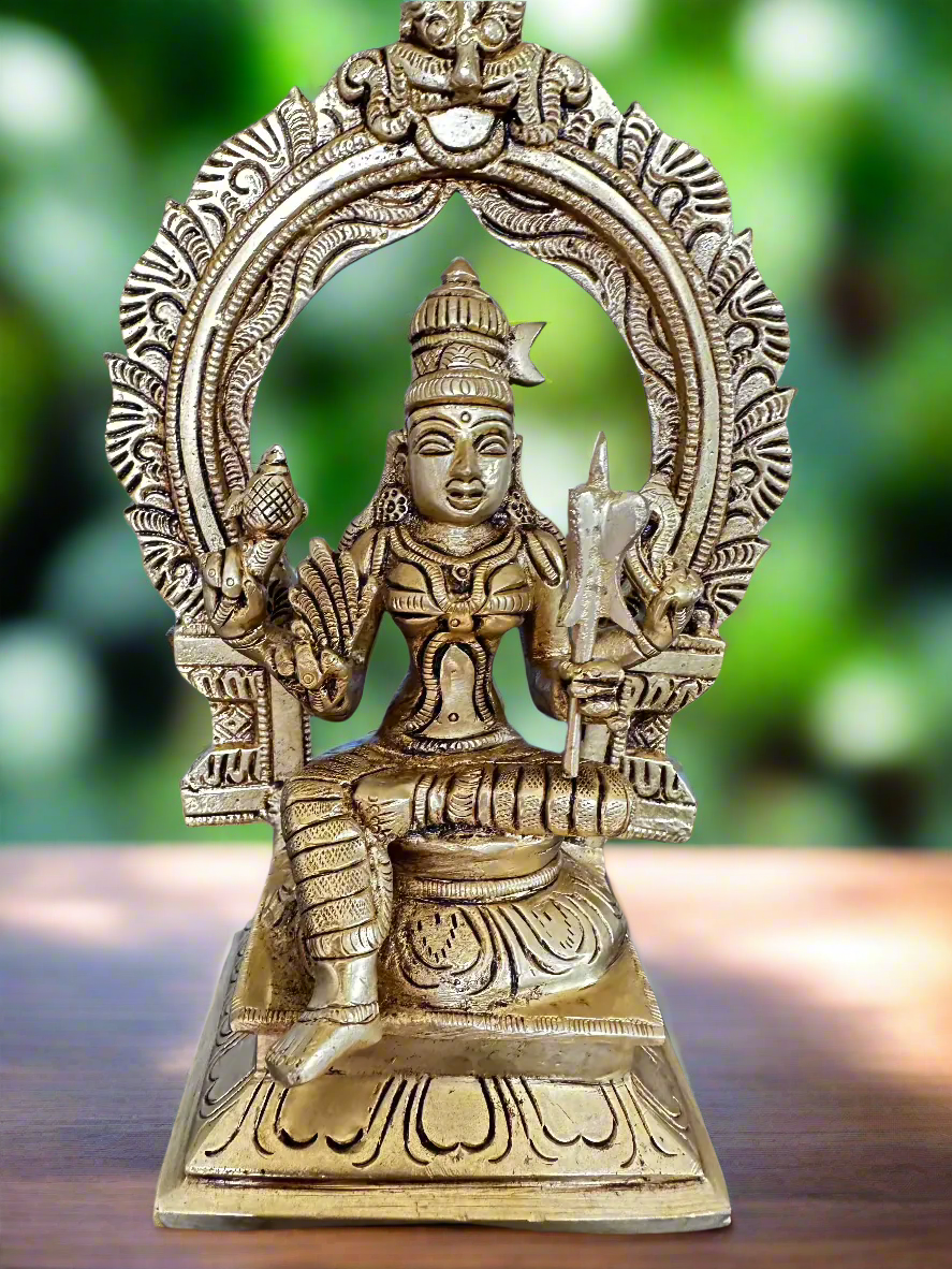 Rajarajeshwari Statue, Lalita Tripura Sundari Idol