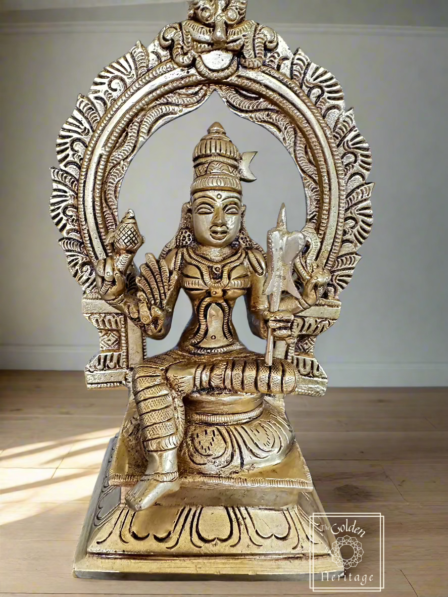 Rajarajeshwari Statue, Lalita Tripura Sundari Idol