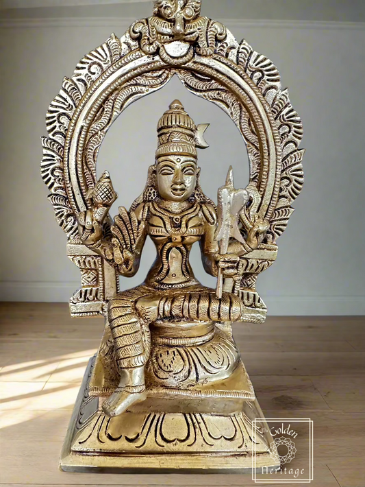Rajarajeshwari Statue, Lalita Tripura Sundari Idol