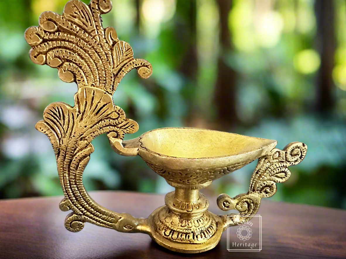 diyas for home decor  Set of 2 Designer Diyas