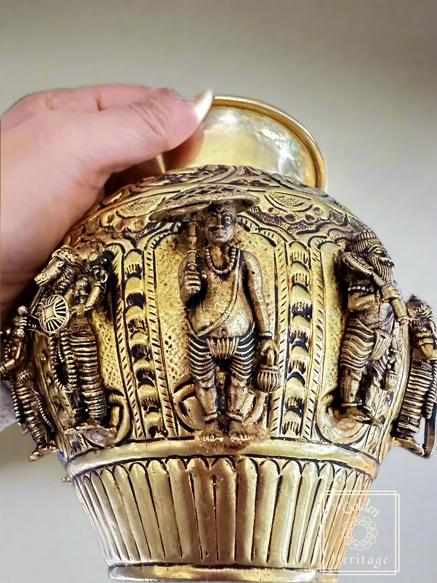 Indian traditional Dash-Avatar  Kalash