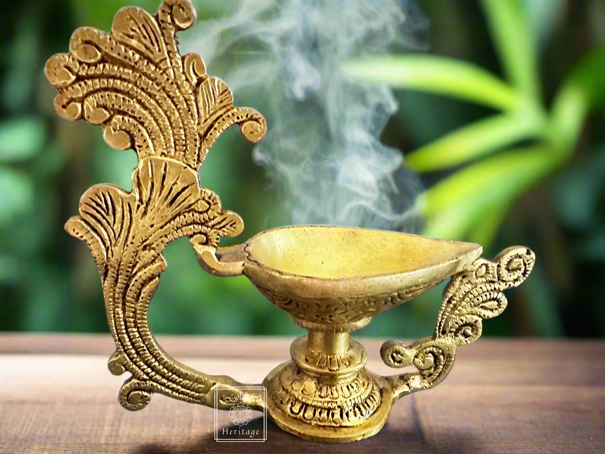diyas for home decor  Set of 2 Designer Diyas