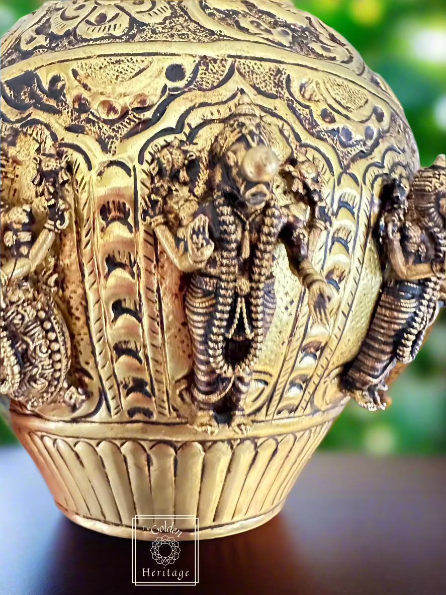 Indian traditional Dash-Avatar  Kalash