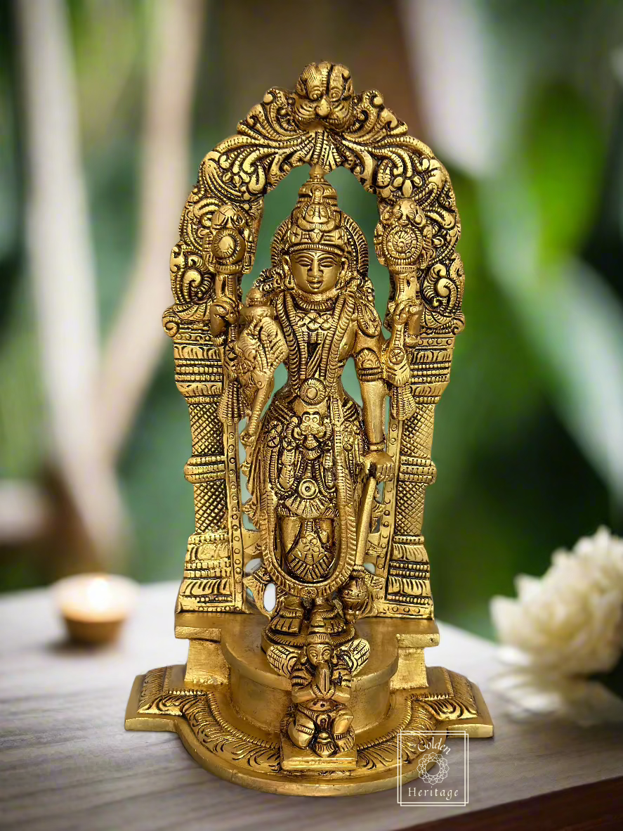 Set of 2 Lakshmi-Narayana idols set
