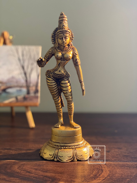 Parvati Shivakami Sculpture,Parvathi