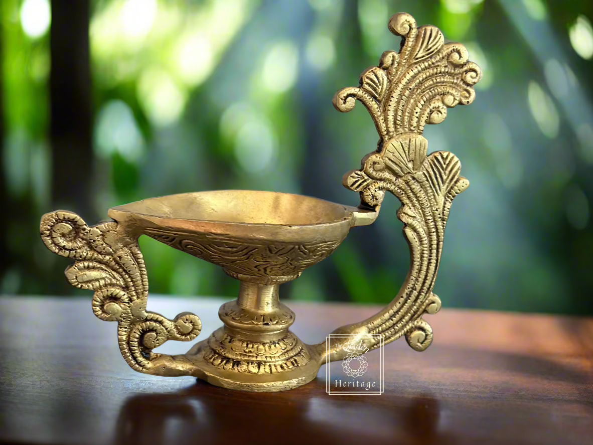 diyas for home decor  Set of 2 Designer Diyas