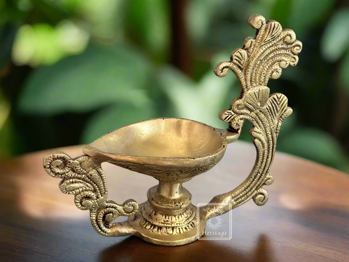 diyas for home decor  Set of 2 Designer Diyas