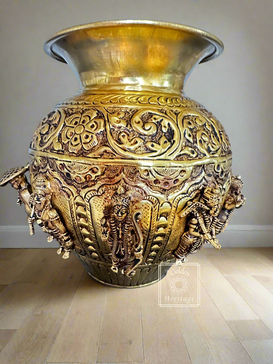 Indian traditional Dash-Avatar  Kalash