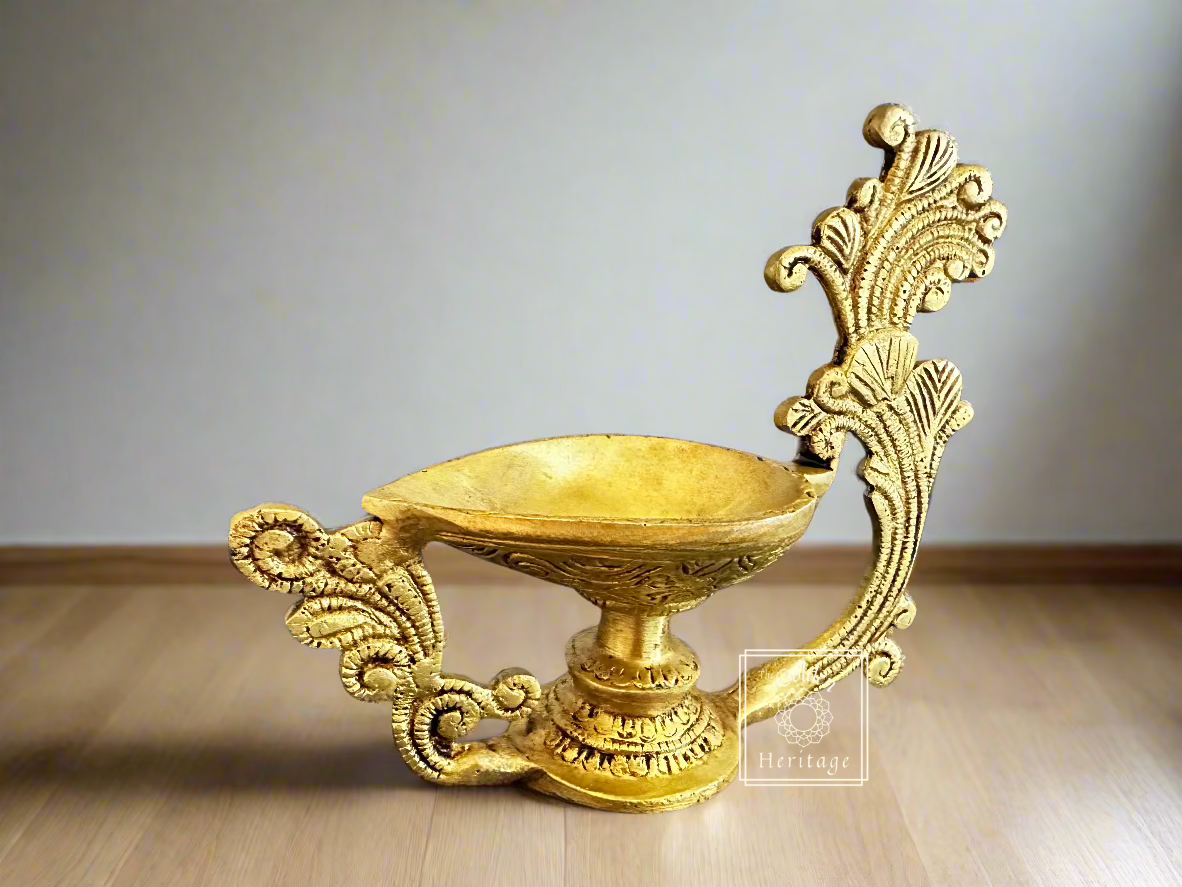 diyas for home decor  Set of 2 Designer Diyas