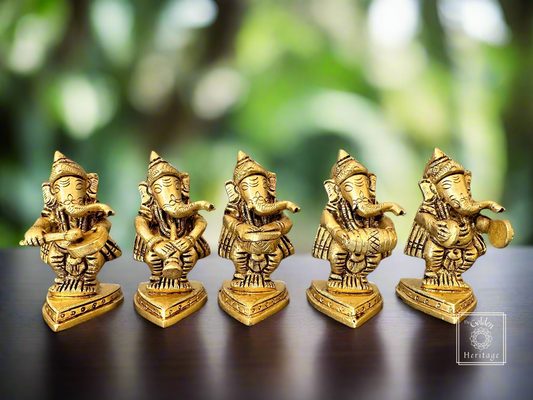 musical Ganesha's set